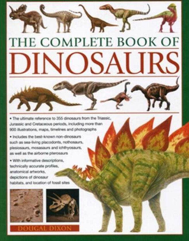 Complete Book Of Dinosaurs Av Dixon Dougal