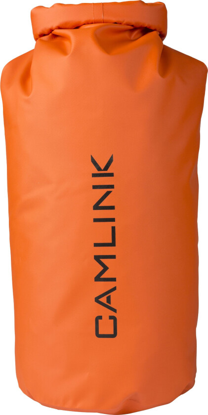 Outdoor Dry Bag Oransje / Sort 10 l