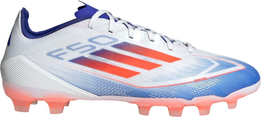 Bilde av adidas F50 Pro MG Q3 24, fotballsko gress og kunstgress, unisex FTWWHT/SOLRED/LUCBLU