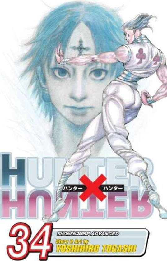 Hunter x Hunter, Vol. 34 av Yoshihiro Togashi