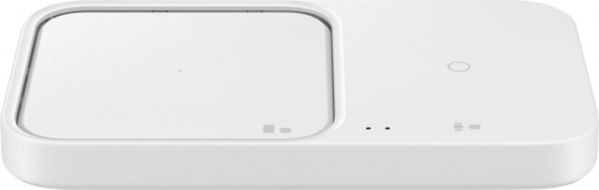 Super Fast Wireless Charger Duo excl. cable, White