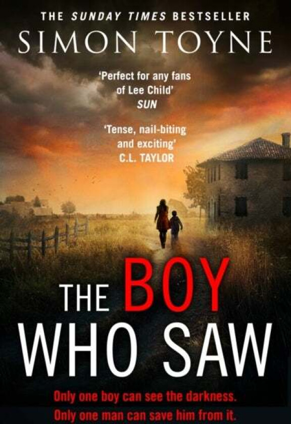 The Boy Who Saw av Simon Toyne