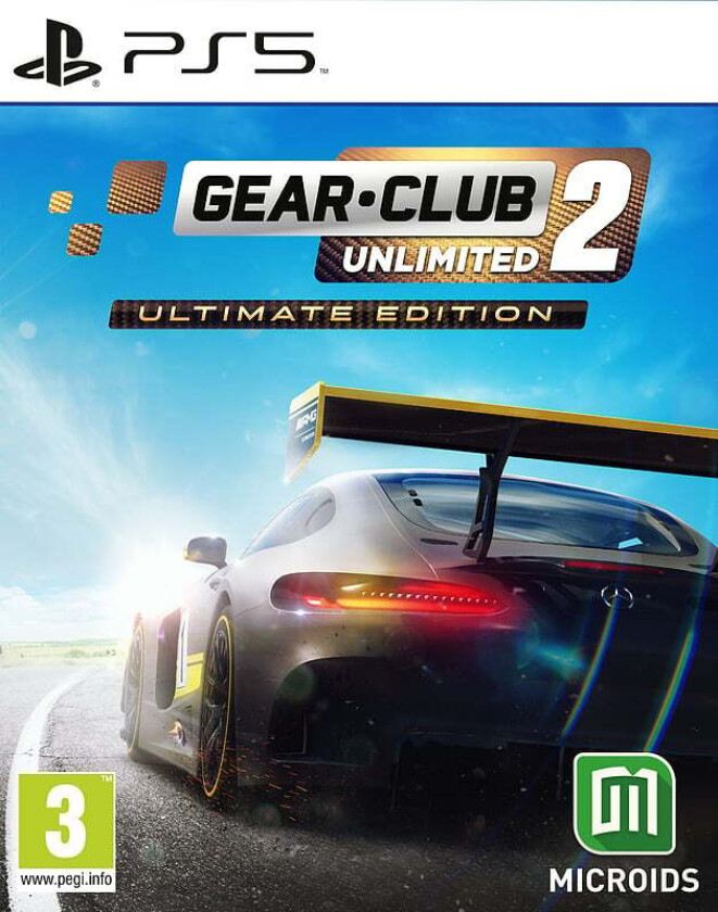 Gear.Club Unlimited 2 - Ultimate Edition - Sony PlayStation 5 - Racing