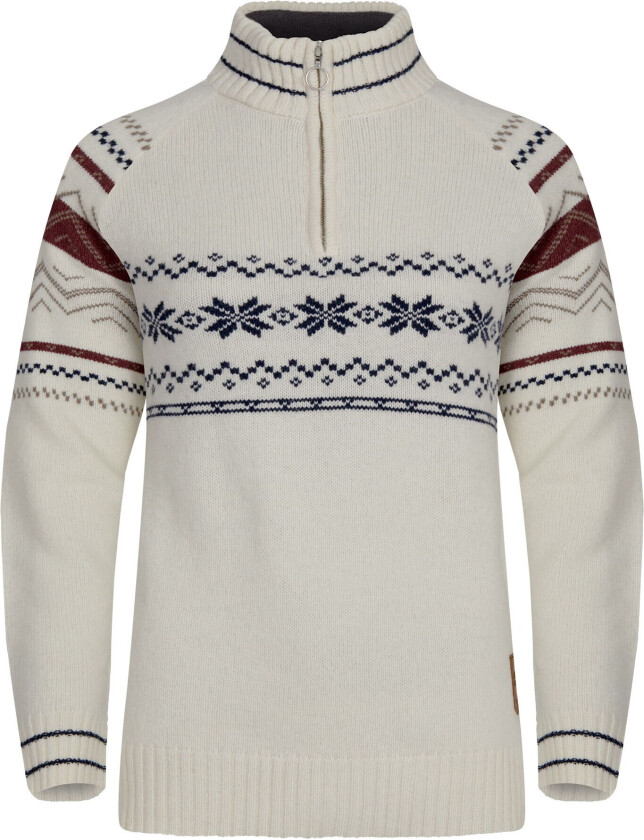 Snøstjerne Hz Ullgenser Wmn Bright White S