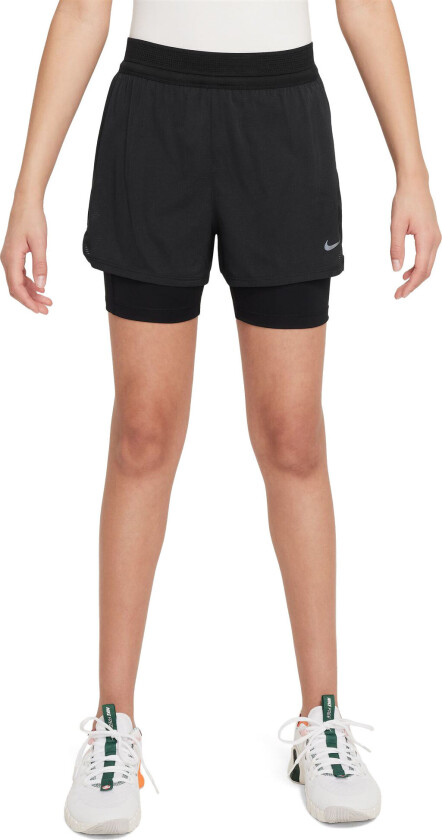 Dri-Fit Adv Shorts Jente Black/Black/Black XL (158-170)