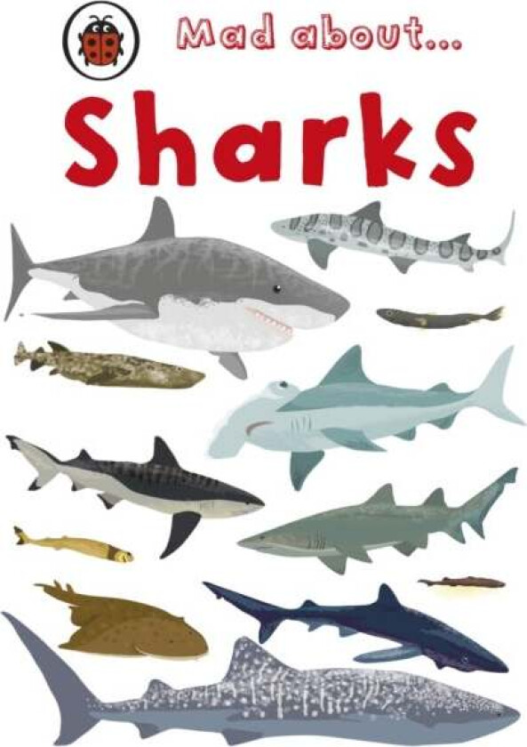 Mad About Sharks av Ladybird