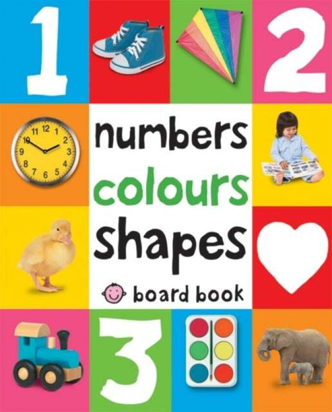 Numbers, Colours, Shapes av Roger Priddy