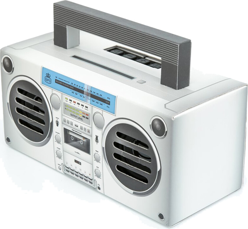 BRONX Bluetooth-høyttaler, sølv