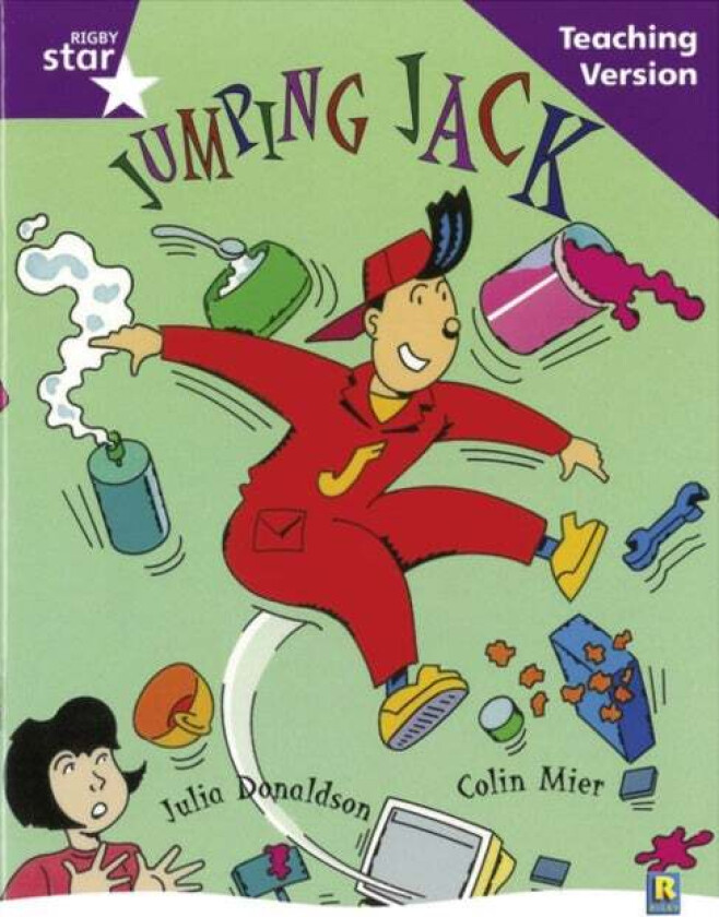 Rigby Star Guided Reading Purple Level: Jumoing Jack Teaching Version