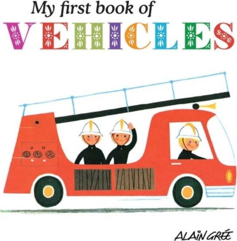 My First Book of Vehicles av A Gre