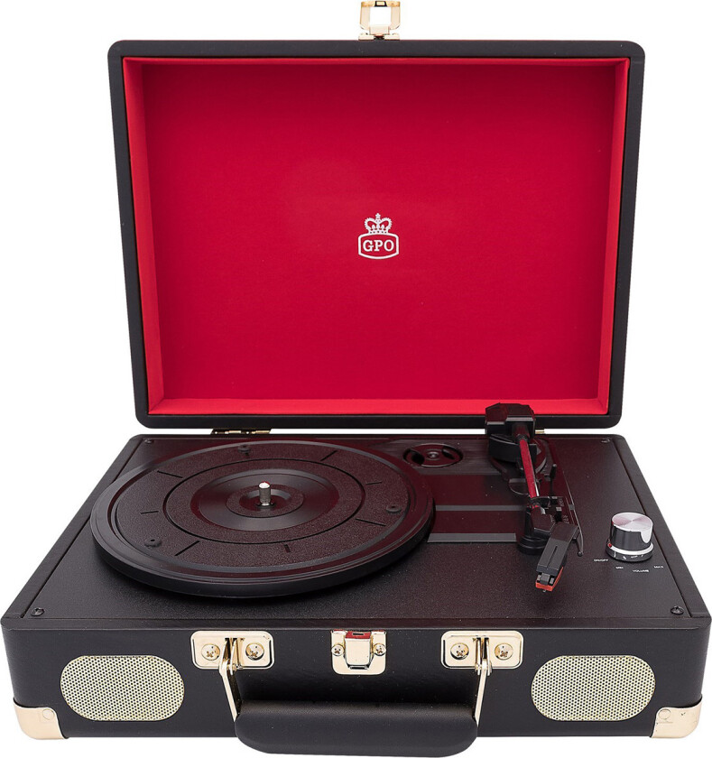 GPO Soho Platespiller, svart