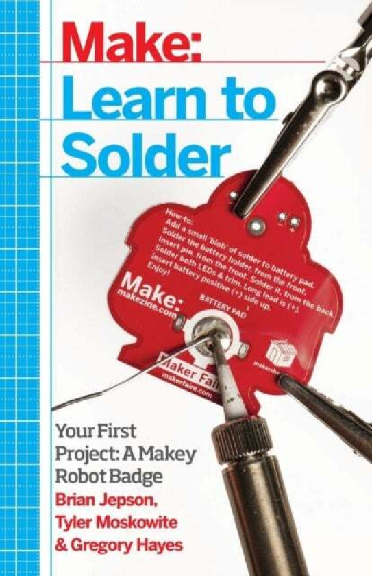 Learn to Solder av Brian Jepson