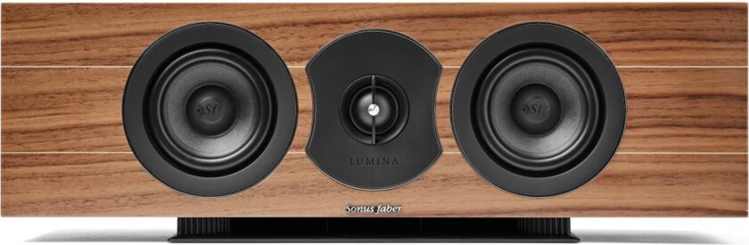 Lumina Center I Senterhøyttaler - Valnøtt