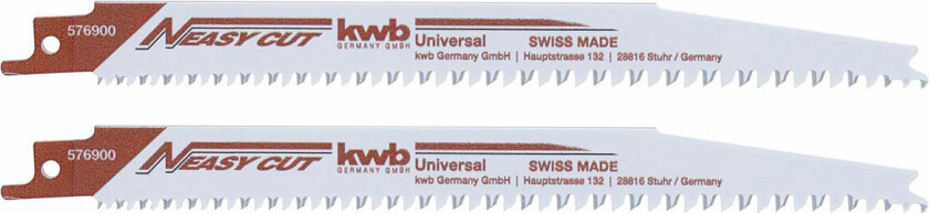 Bajonettsagblad, Easy Cut til tre
