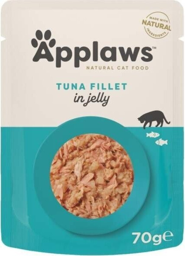 Applaws Cat Tunfisk i gele 70 g