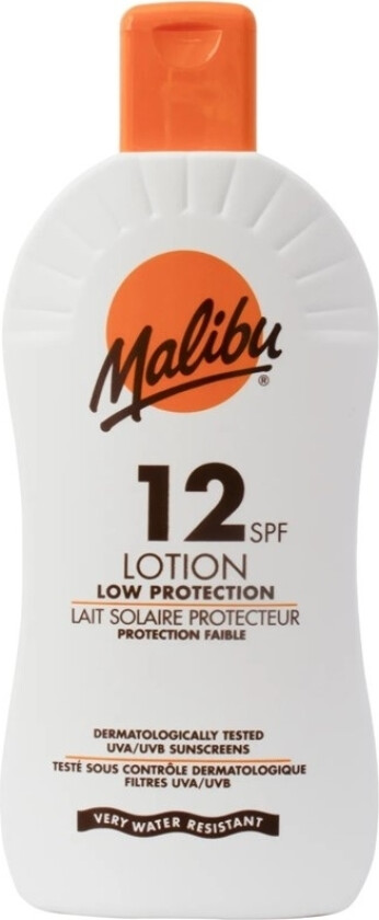 Sun Lotion SPF12 400ml