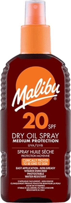 Dry Oil Spray SPF20 100ml