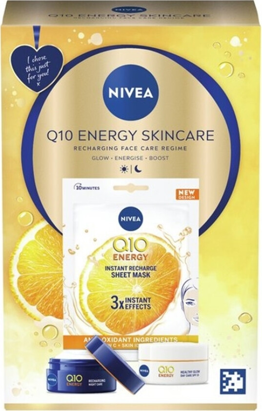 Q10 Energy Skincare Giftset