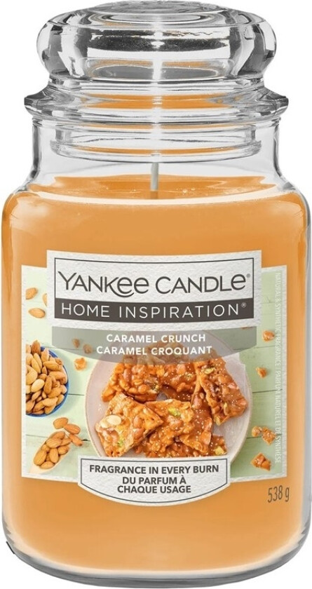 Home Inspiration Large Caramel Crunch 538g