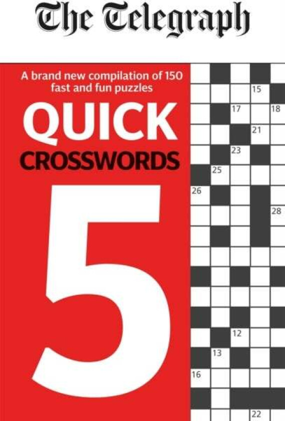The Telegraph Quick Crosswords 5 av Telegraph Media Group Ltd