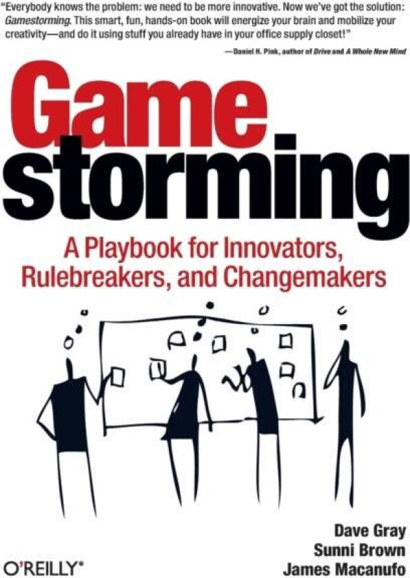 Gamestorming Av Dave Gray