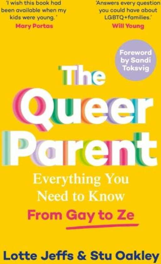 The Queer Parent Av Lotte Jeffs, Stuart Oakley