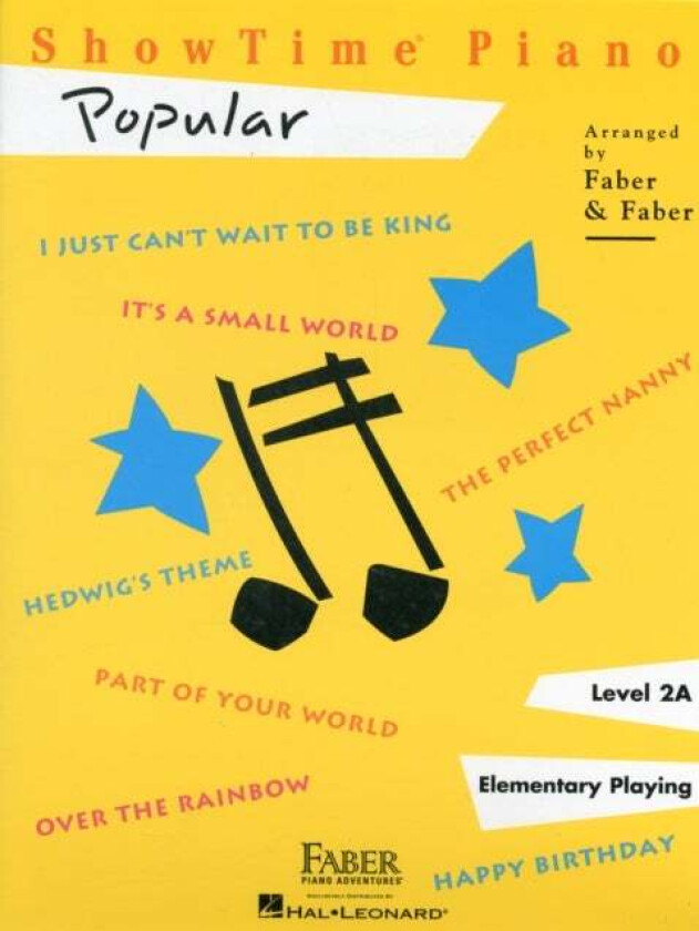 ShowTime Piano Popular