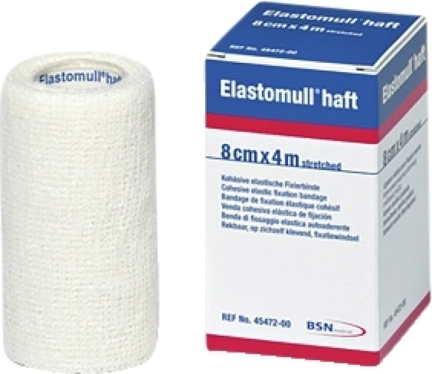 Bilde av Elastisk, selvheftende bind, 8 cm x 4 m, 1 stk.