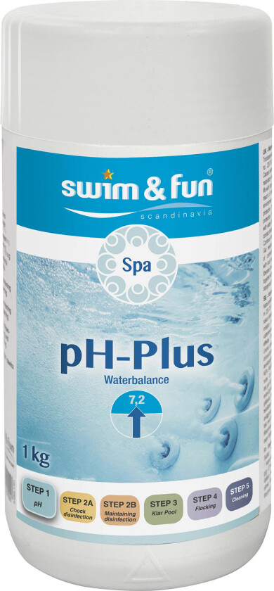Spa pH-Plus 1 kg