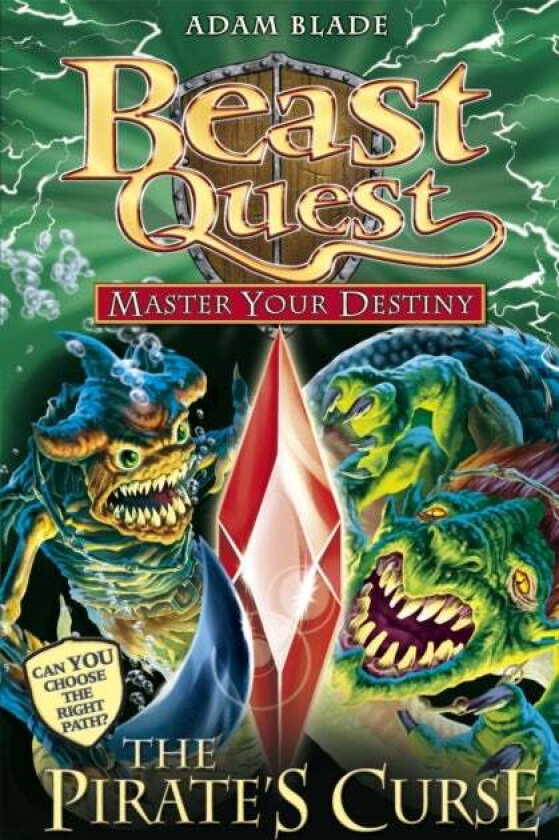 Beast Quest: Master Your Destiny: The Pirate's Curse av Adam Blade