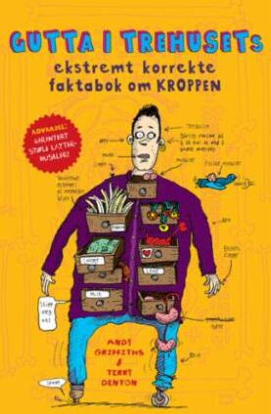 Gutta i trehusets ekstremt korrekte faktabok om kr av Andy Griffiths