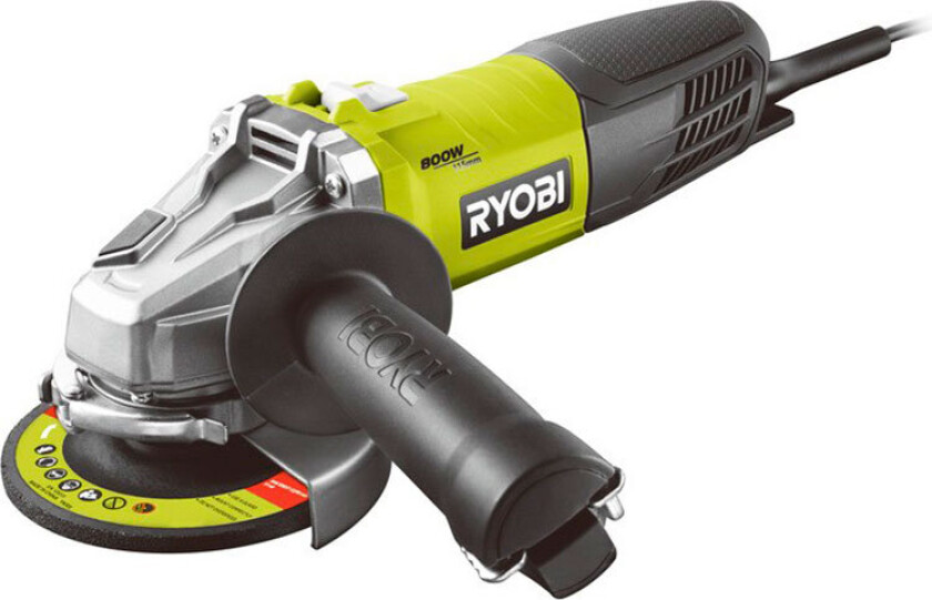 Vinkelsliper Ryobi RAG800-115G 800 W