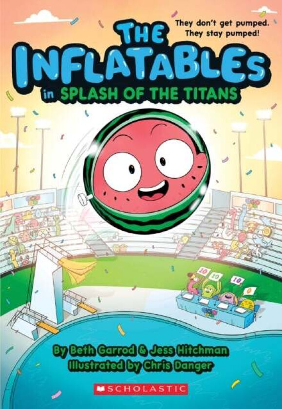 The Inflatables in Splash of the Titans (The Inflatables #4) av Beth Garrod, Jess Hitchman