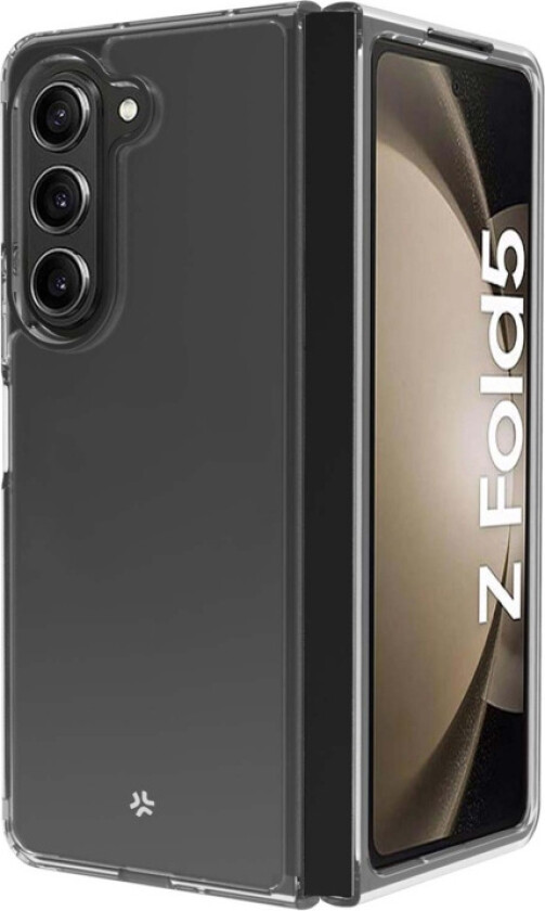 Mobildeksel Celly GELSKIN1057 Galaxy Z Fold5 Gjennomsiktig