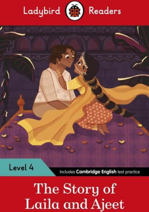 Ladybird Readers Level 4 - Tales from India - The Story of Laila and Ajeet (ELT Graded Reader) av Ladybird