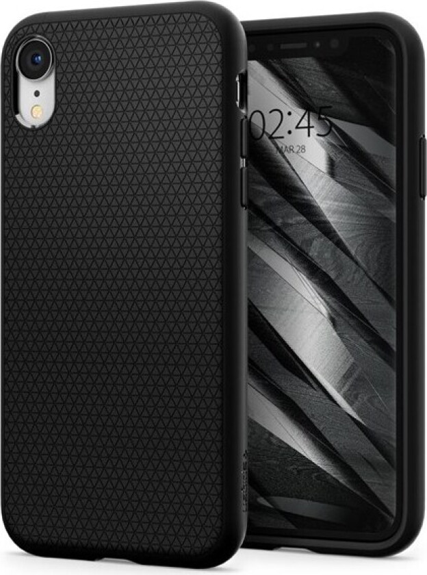 iPhone XR  Liquid Air Deksel - Svart
