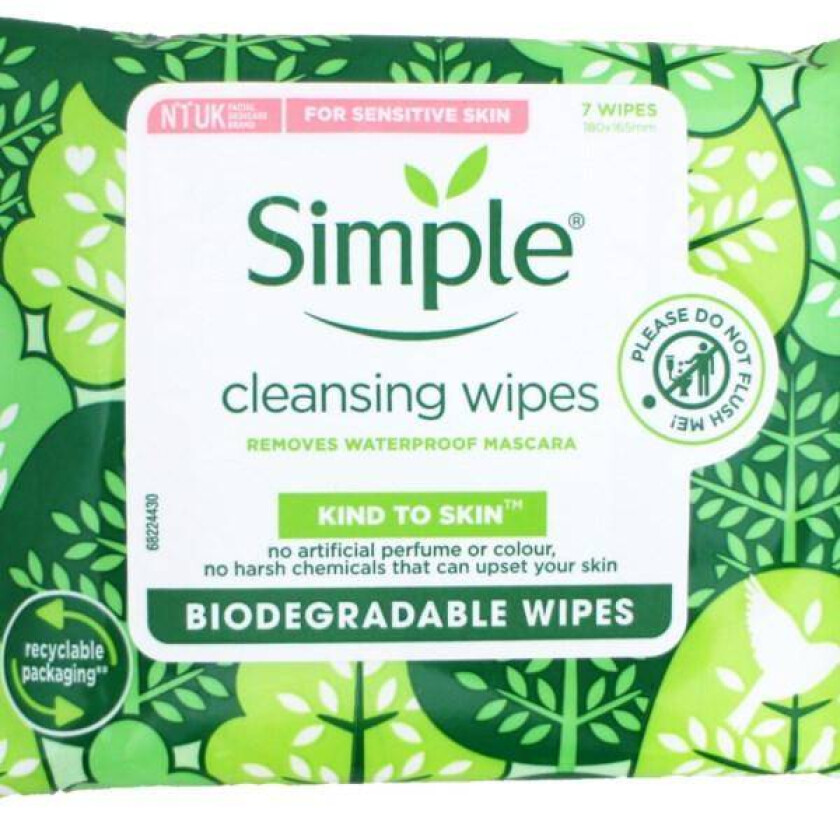 Sminkefjerner Servietter