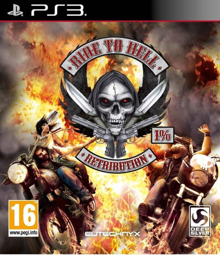 Ride to Hell: Retribution - Sony PlayStation 3 - Racing