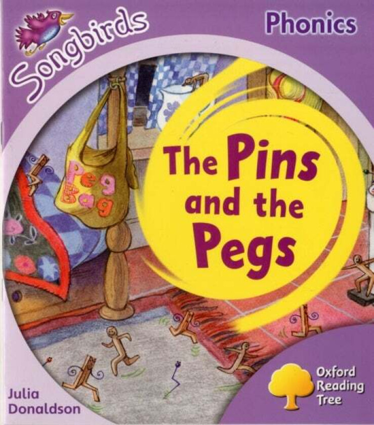 Oxford Reading Tree: Level 1+: More Songbirds Phonics av Julia Donaldson