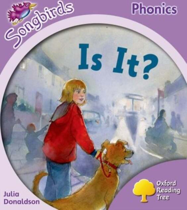 Oxford Reading Tree: Level 1+: More Songbirds Phonics av Julia Donaldson