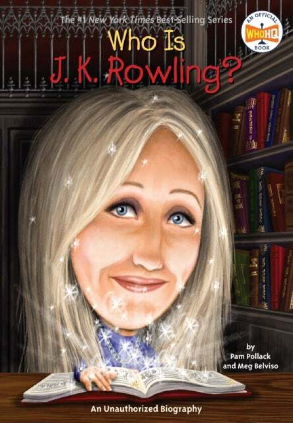 Who Is J.K. Rowling? av Pam Pollack, Meg Belviso, Who HQ