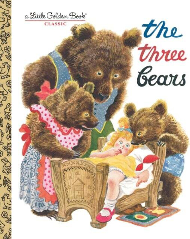 The Three Bears av Golden Books