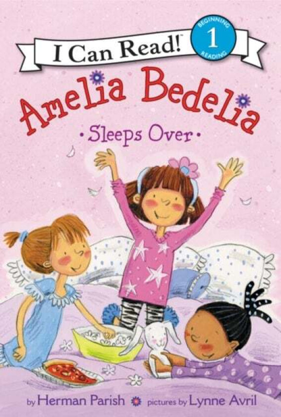 Amelia Bedelia Sleeps Over av Herman Parish