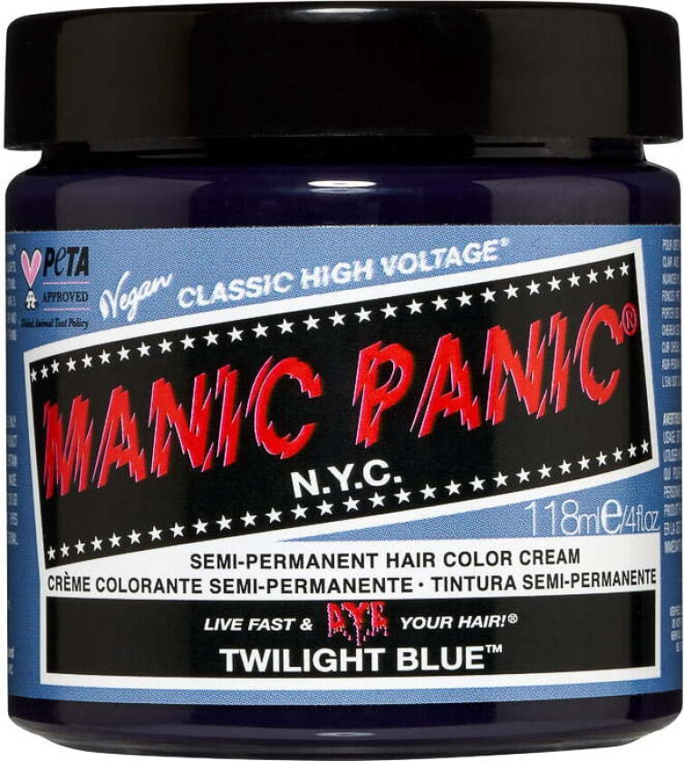 Classic Cream Twilight Blue