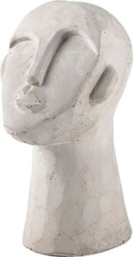 Head dekorasjon Grå, liten