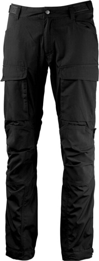 Men's Authentic II Pant Short/Wide Black 100 cm, Black