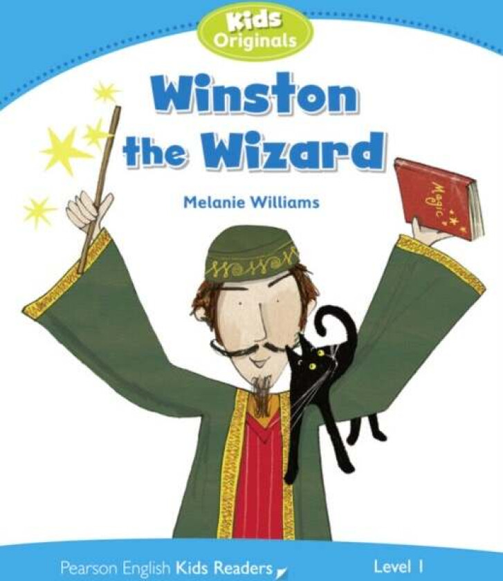 Level 1: Winston the Wizard av Melanie Williams