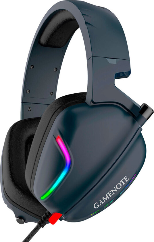 GAMENOTE H2019U - Hodesett - 7,1-kanals - full størrelse - kablet - USB