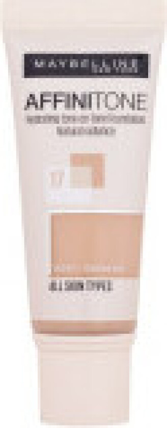Affinitone Tone-On-Tone Foundation Cream 17 Rose Beige 30ml