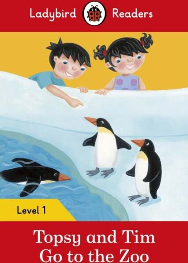 Ladybird Readers Level 1 - Topsy and Tim - Go to the Zoo (ELT Graded Reader) av Jean Adamson, Ladybird